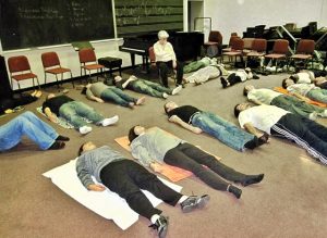 Music students at George Mason University are getting their first taste of the Feldenkrais Method.