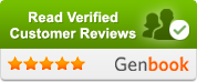 Here are reviews that clients have been written through my online booking service Genbook
